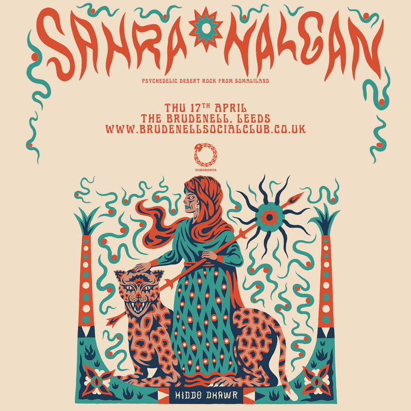 Sahra Halgan 17/04/25 @ Brudenell Social Club