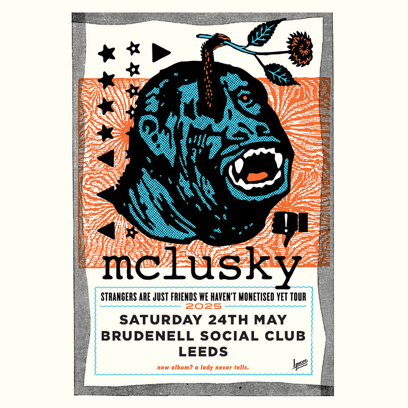 Mclusky 24/05/25 24/05/25 @ Brudenell Social Club