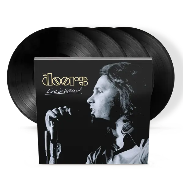 Doors (The) - Live In Detroit - Limited RSD Black Friday 2024