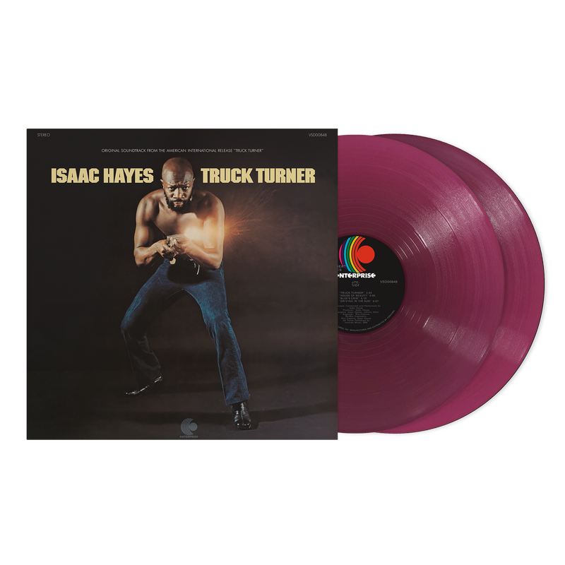 Isaac Hayes - Truck Turner (Original Soundtrack) - Limited RSD Black Friday 2024