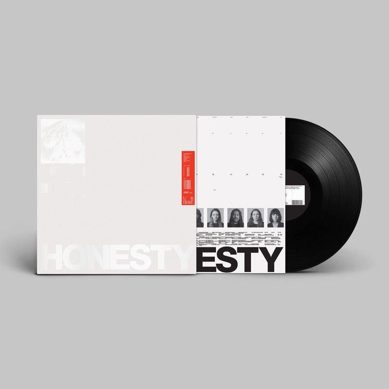 HONESTY - U R HERE *Pre-Order