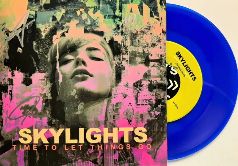 Skylights - Time To Let Things Go *SIGNED*