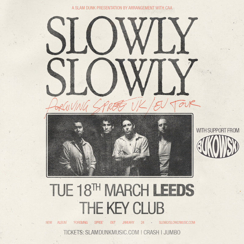 Slowly Slowly 18/03/25 @ The Key Club