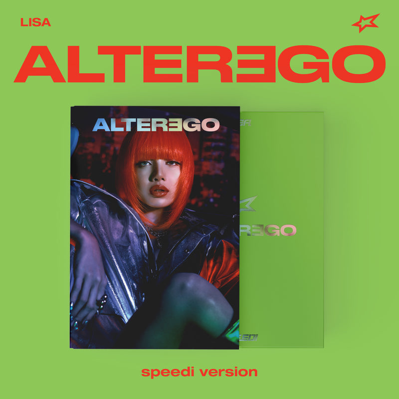 LISA - Alter Ego *Pre-Order