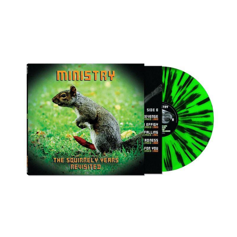 Ministry - The Squirrely Years Revisited *Pre-Order