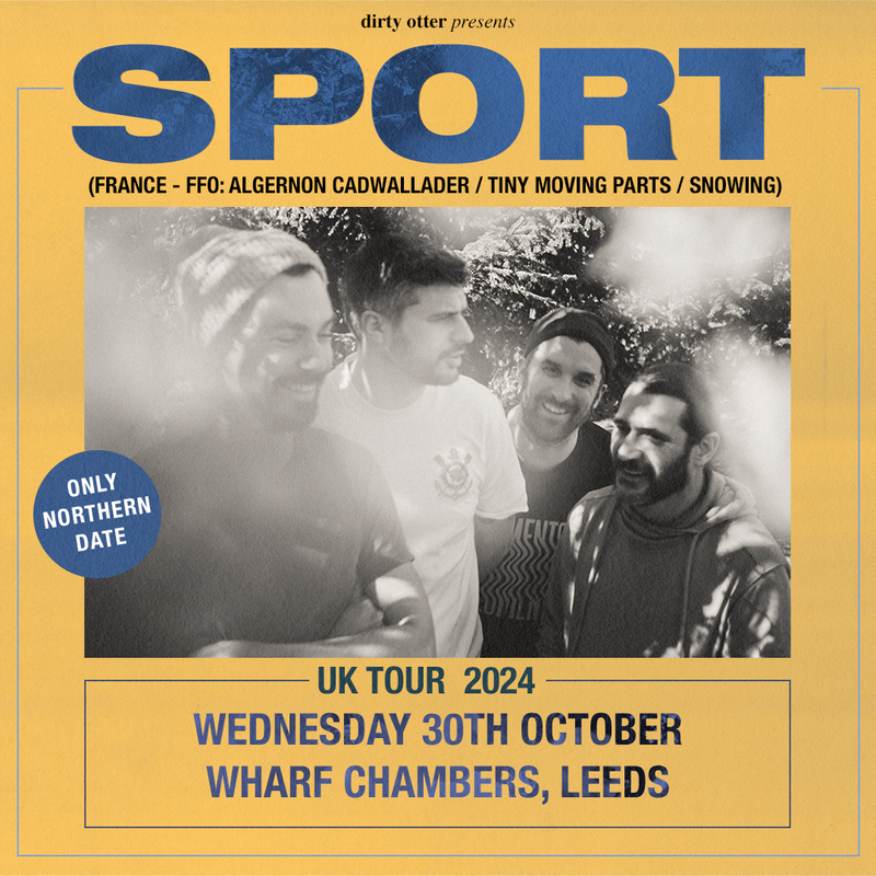 SPORT 30/10/24 @ Wharf Chambers