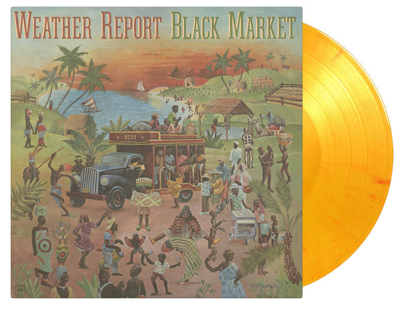 Weather Report - Black Market