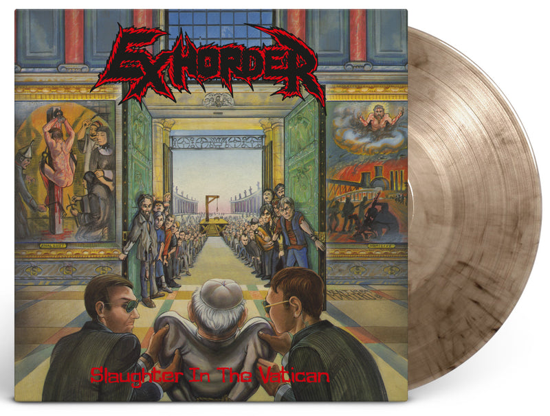 Exhorder - Slaughter In The Vatican *Pre-Order – Crash Records