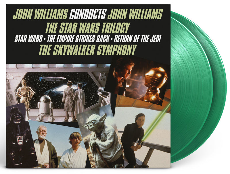 John Williams - John Williams Conducts The Star Wars Trilogy