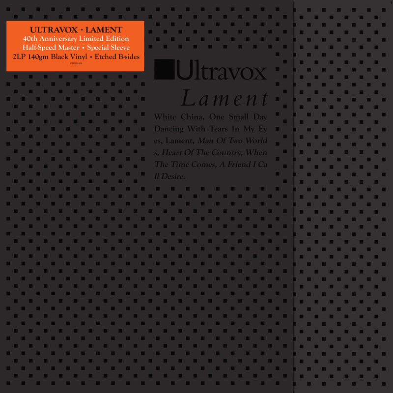 Ultravox - Lament [Deluxe Edition]: 40th Anniversary Limited Edition *Pre-Order