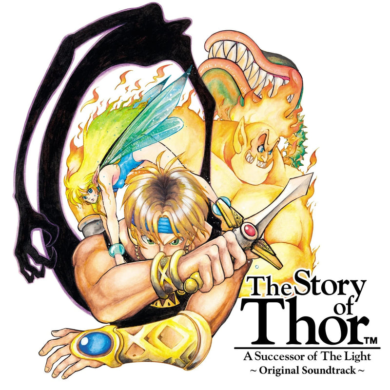 The Story Of Thor - Original Soundtrack: Yuzo Koshiro *Pre-Order