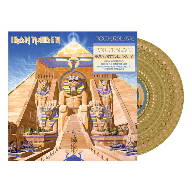 Iron Maiden - Powerslave: 40th Anniversary