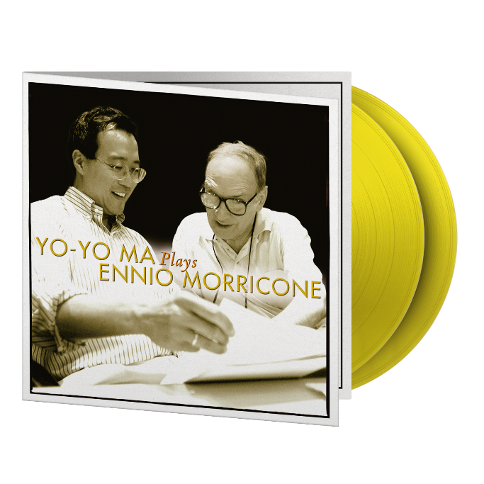 Yo-Yo Ma - Plays Ennio Morricone *Pre-Order