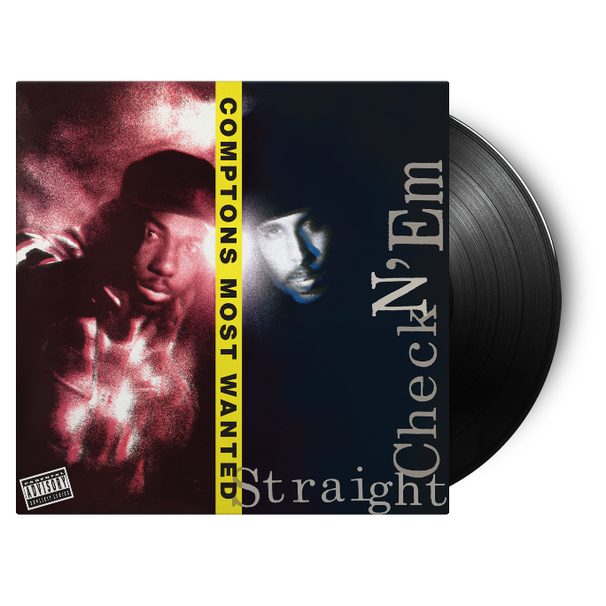 Compton's Most Wanted - Straight Checkn 'Em *Pre-Order