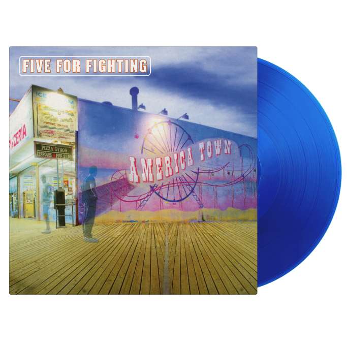 Five For Fighting - America Town *Pre-Order