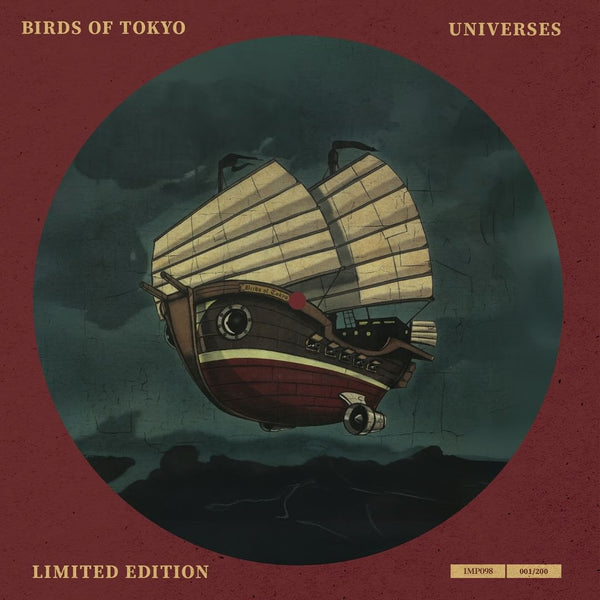 Birds of Tokyo - Universes *Pre-Order – Crash Records