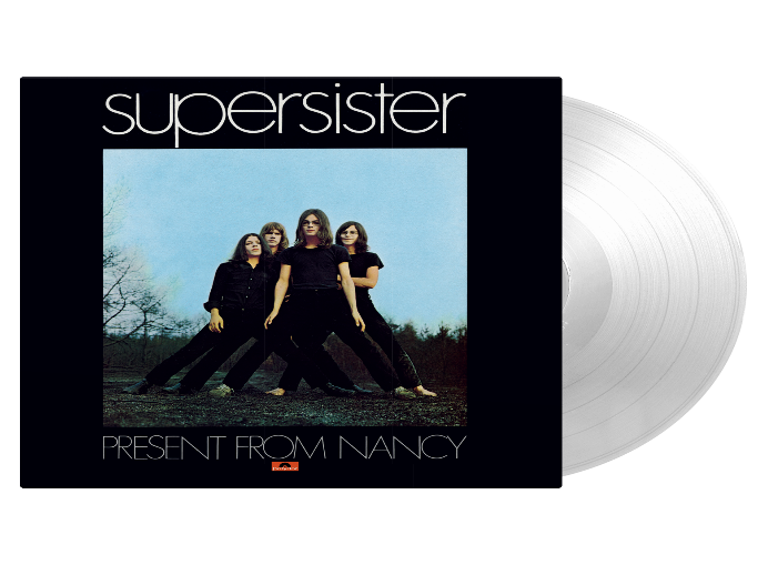 Supersister - Clear Vinyl Reissues *Pre-Order