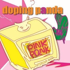 DOPING PANDA - Pink Pank *Pre-Order