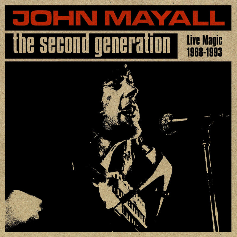 John Mayall - The Second Generation - Live Magic (1968-1993) *Pre-Order