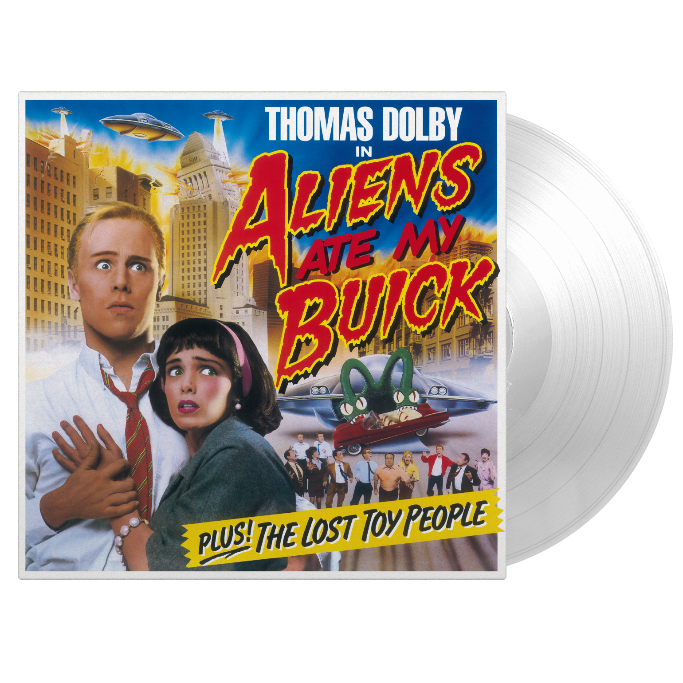 Thomas Dolby - Aliens Ate My Buick *Pre-Order