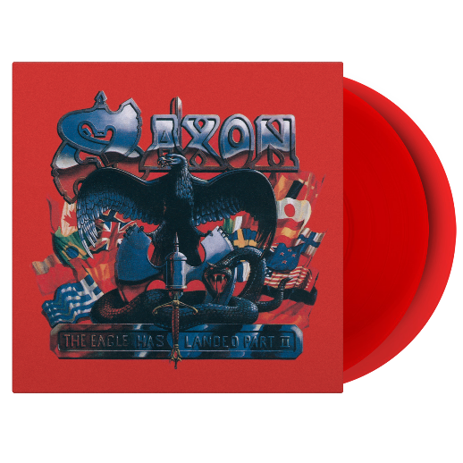 Saxon - Eagle Has Landed Pt.2 *Pre-Order