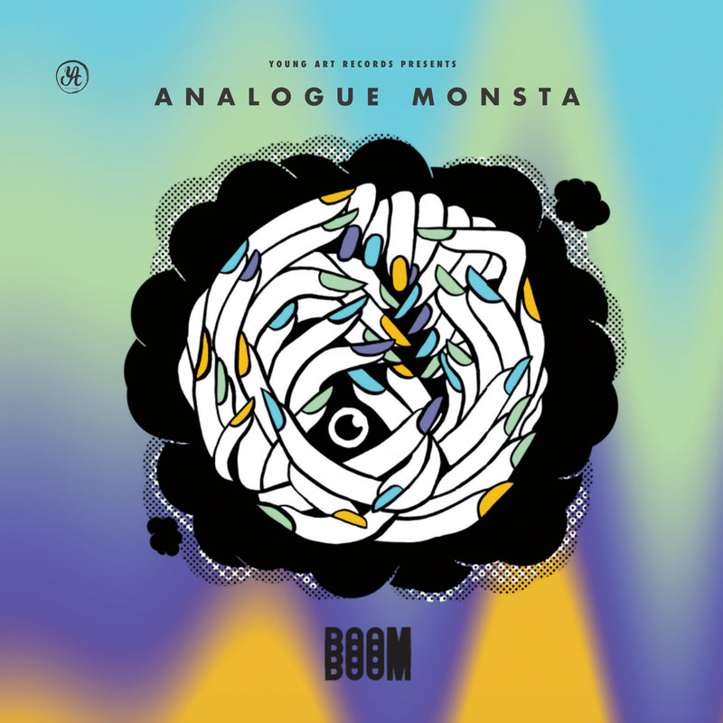 Analogue Monsta (Tokimonsta + Suzi Analogue) - Boom *Pre-Order