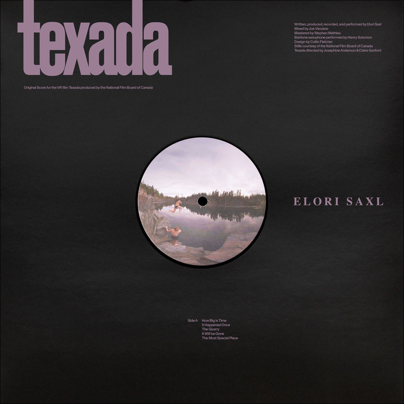 Elori Saxl - Texada *Pre-Order