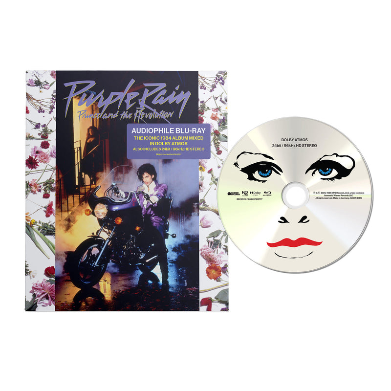 Prince And The Revolution - Purple Rain (Audiophile Blu-Ray) *Pre-Order