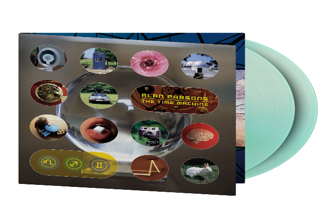 Alan Parsons - Time Machine *Pre-Order