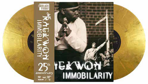 Raekwon - Immobilarity: 25th Anniversary Edition - Limited RSD Black Friday 2024