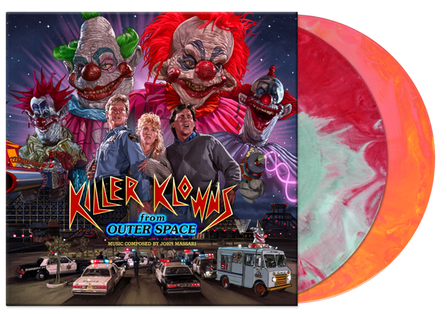 Killer Klowns From Outer Space - Original Soundtrack (John Massari) *Pre-Order