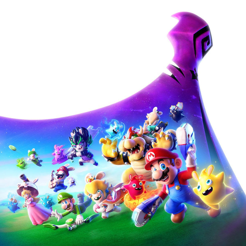 Mario Rabbids Sparks Of Hope (Original Soundtrack) - Yoko Shimomura, Grant Kirkhope & Gareth Coker