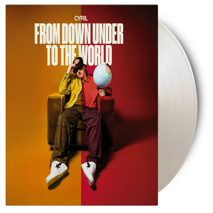 Cyril - From Down Under - To The World *Pre-Order