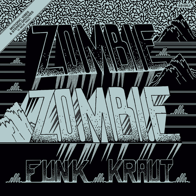 ZOMBIE ZOMBIE - FUNK KRAUT *Pre-Order