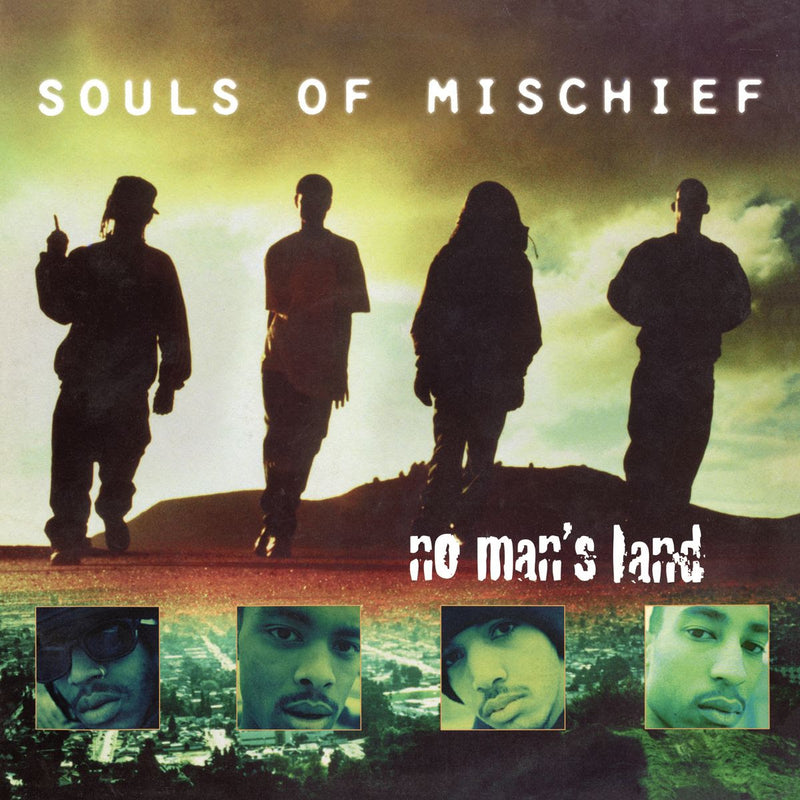 Souls of Mischief - No Man's Land - Limited RSD Black Friday 2024