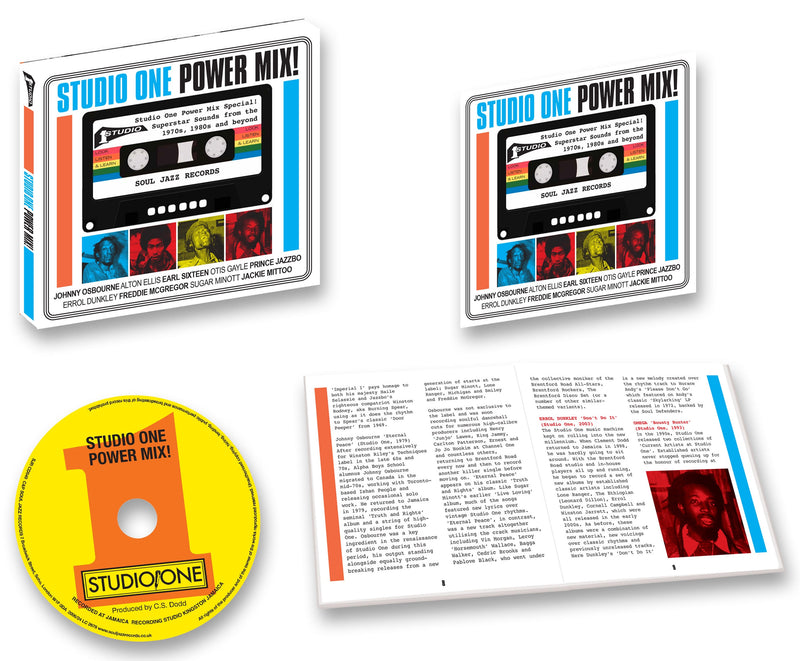 Various Artists - Soul Jazz Records Presents:  STUDIO ONE POWER MIX!