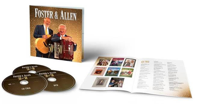 Foster & Allen - 50 At 50 *Pre-Order