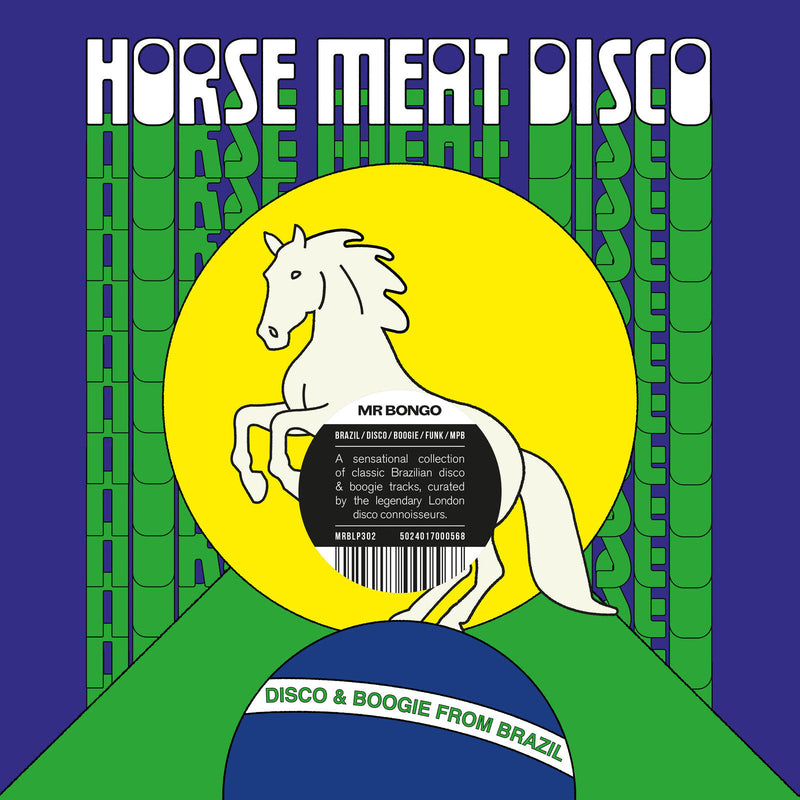 VARIOUS ARTISTS - HORSE MEAT DISCO PRESENTS:  DISCO & BOOGIE FROM BRAZIL VOL.1. *Pre-Order