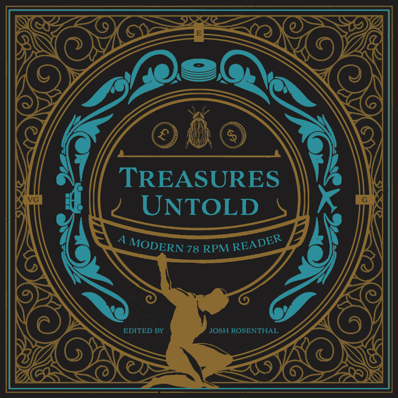 Various Artists - Treasures Untold:A Modern 78 RPM Reader - Limited RSD 2025