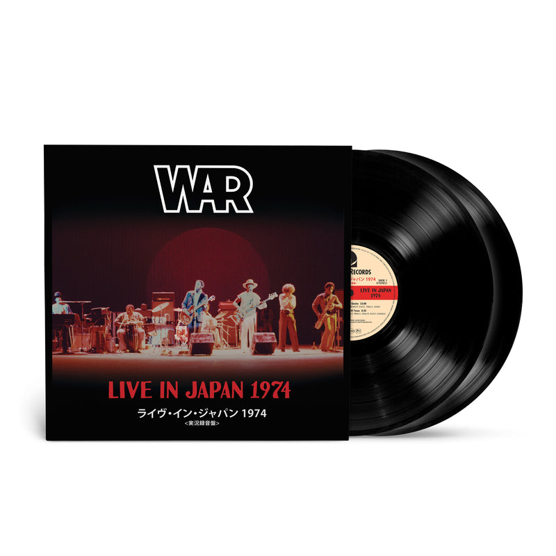 WAR - Live In Japan 1974 *Pre-Order