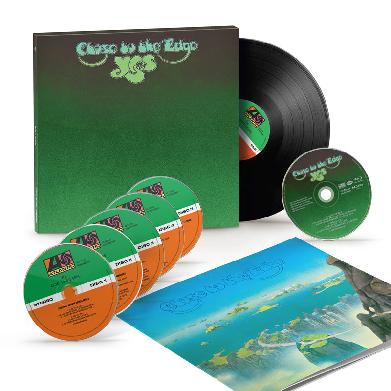 Yes - Close To The Edge (Super Deluxe Edition) *Pre-Order