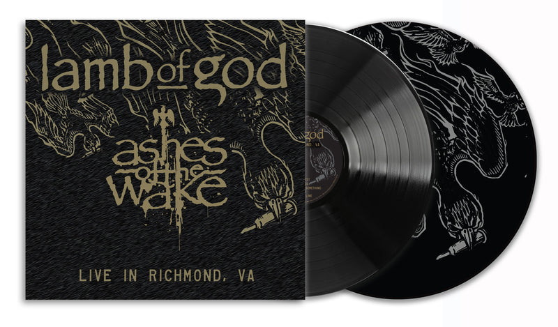 Lamb Of God - Ashes Of The Wake (Live In Richmond, VA) - Limited RSD Black Friday 2024