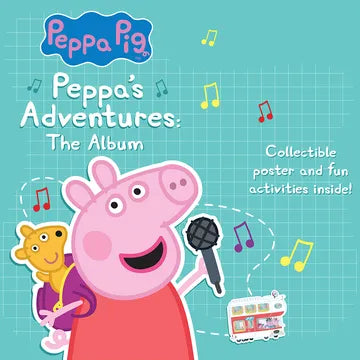 Peppa Pig - Peppa's Adventures: The Album - Limited RSD 2023