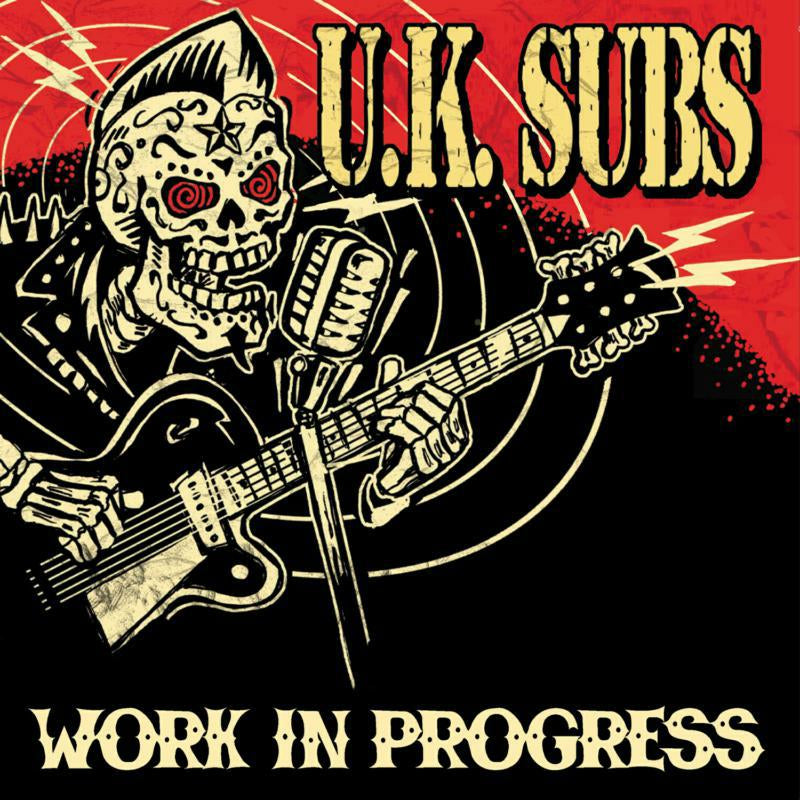 U.K Subs - Work In Progress