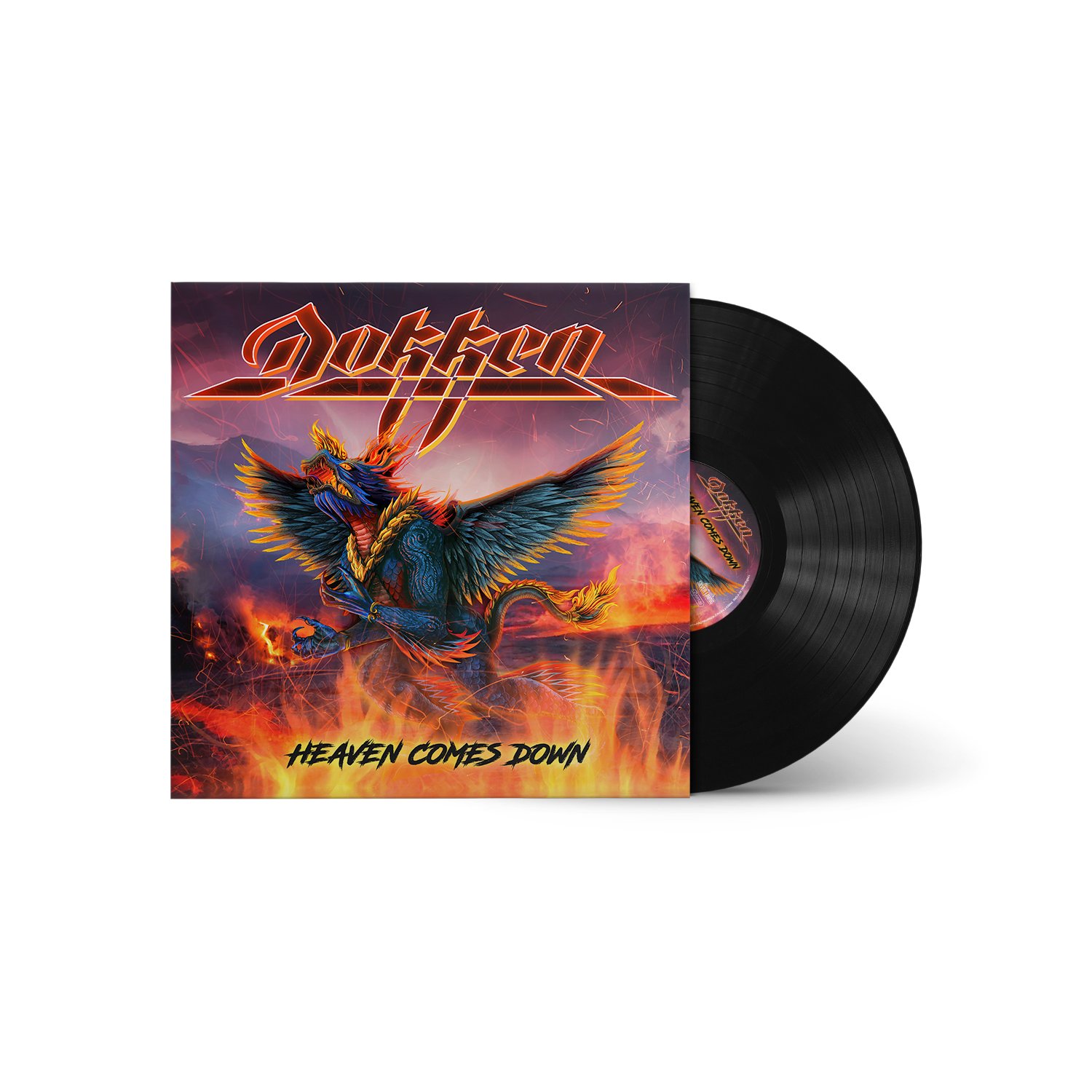 Dokken Heaven Comes Down *PreOrder Crash Records