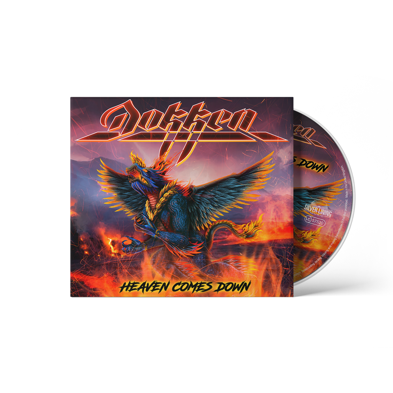 Dokken Heaven Comes Down Crash Records