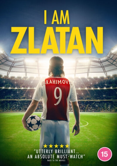 I Am Zlatan - DVD