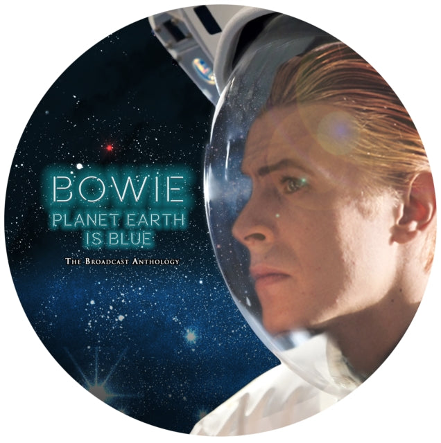 David Bowie - Planet Earth Is Blue: Picture Disc Vinyl LP