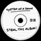 System Of A Down - Steal This Album: Vinyl 2LP