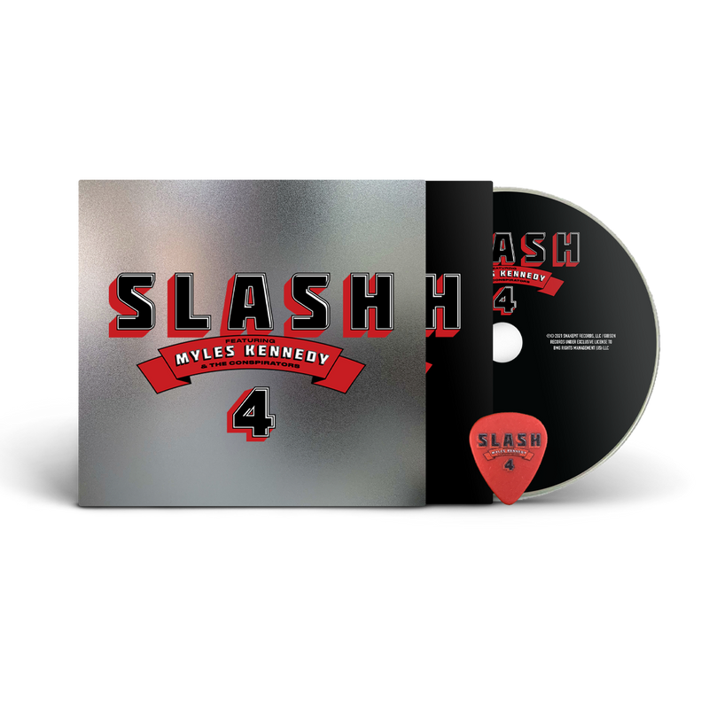 Slash - 4 (feat. Myles Kennedy and The Conspirators)